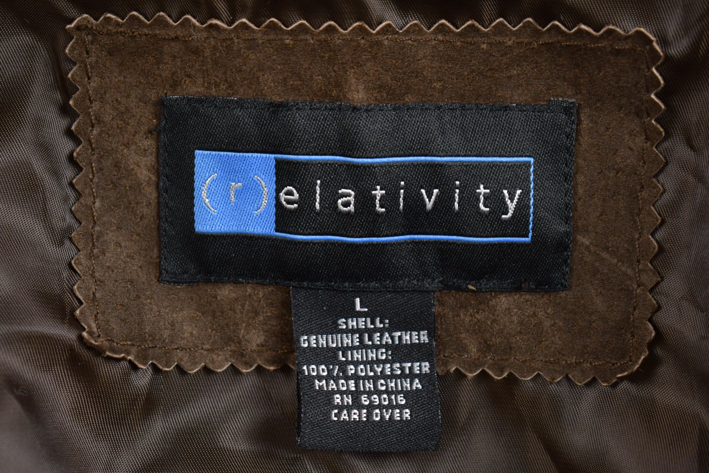 Vintage 1990s Full Length Suede Jacket