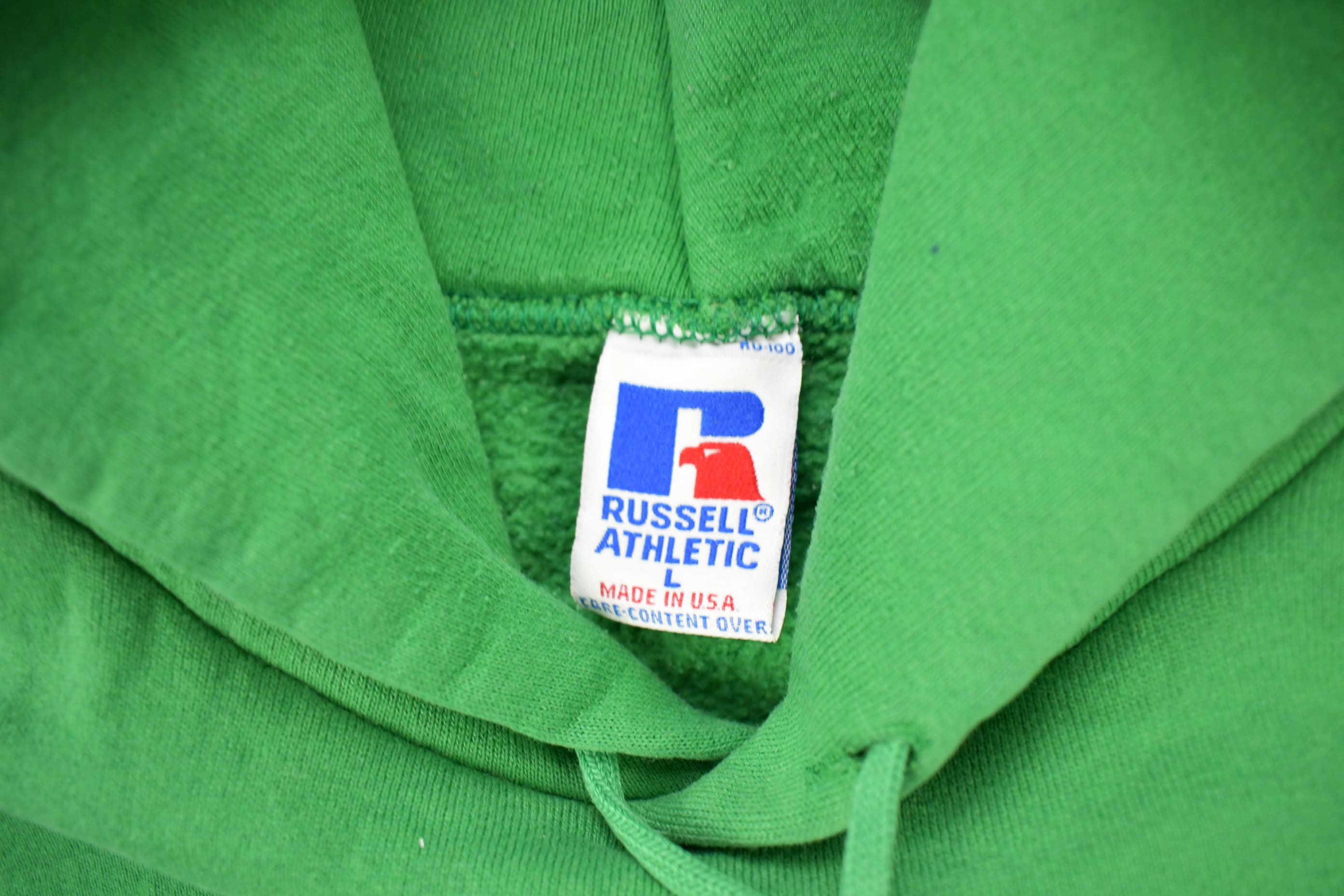 Vintage 1990s Chemlawn Russell Athletics Graphic Hoodie