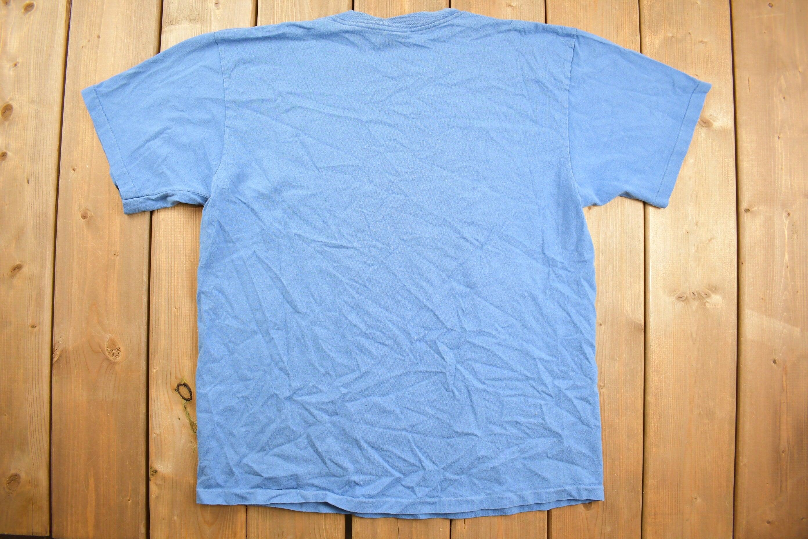 Vintage 1990s Tropical Fish Graphic T-Shirt