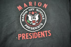 Vintage 1990s Marion City Schools Presidents Crewneck Sweatshirt