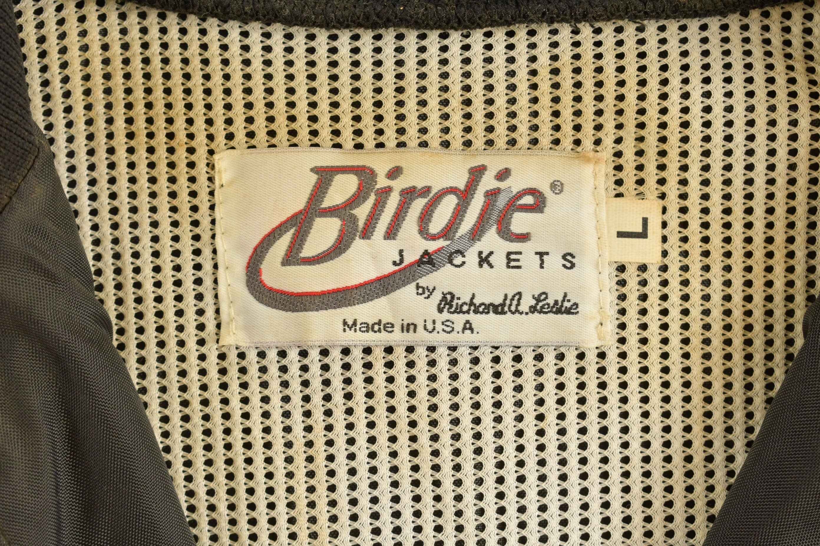 Vintage 1980s Birdie Windbreaker Jacket