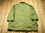 Vintage 1990s Military Button Up Overcoat