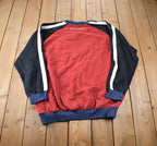 Vintage 1999 Roc A Wear Dead Stock Embroidered Crewneck Sweatshirt Size XXXL