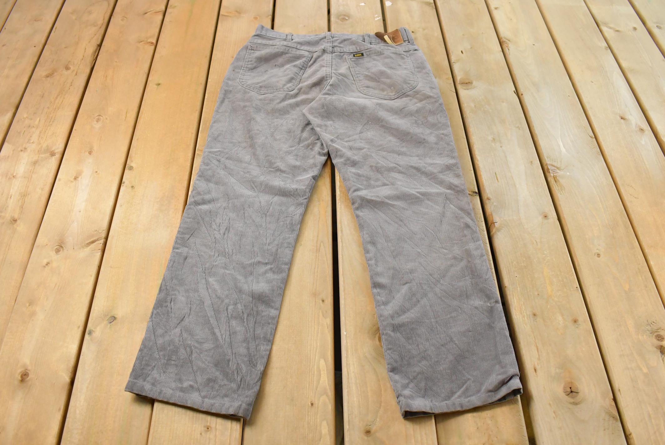 Vintage 1970s Lee Corduroy Trousers Men's 31 x 28