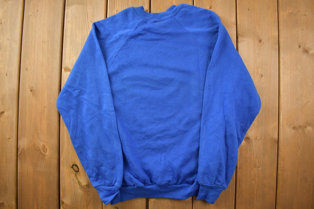 Vintage 1990s Florida Beach Bum Graphic Crewneck Sweatshirt