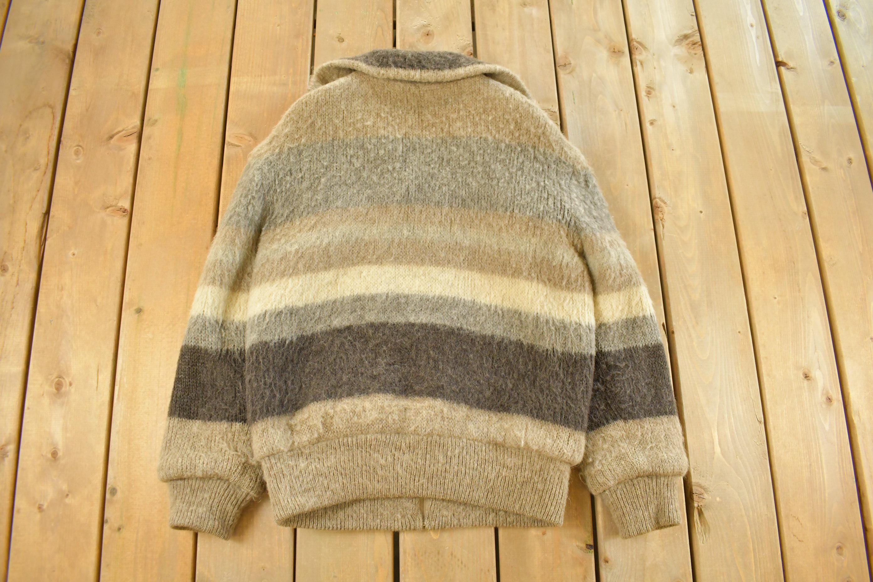 Vintage 1980s Alafoss Icewool Wool Jacket Men's Medium