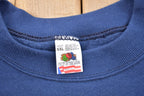 Vintage 1990s Count Your Blessings Heart Crewneck Sweatshirt