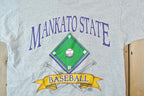 Vintage 1990s Mankato State Baseball Souvenir T-Shirt