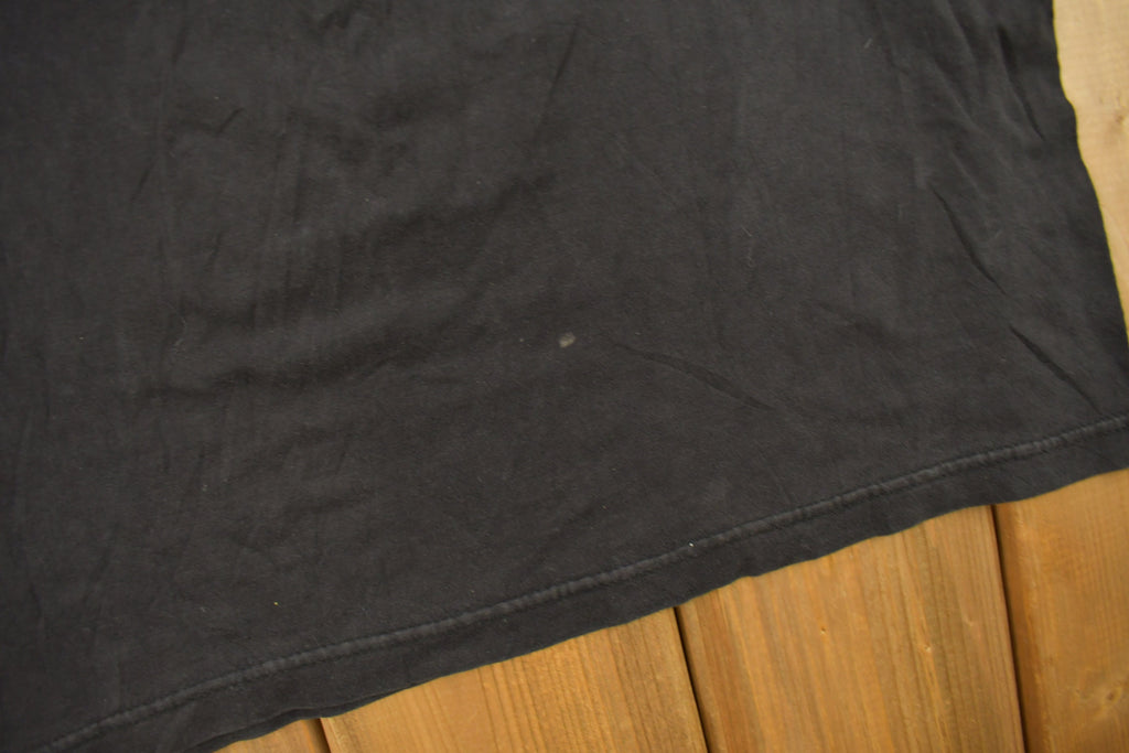 Vintage 1996 COPS Tv Show Graphic Promo T Shirt Single Stitch
