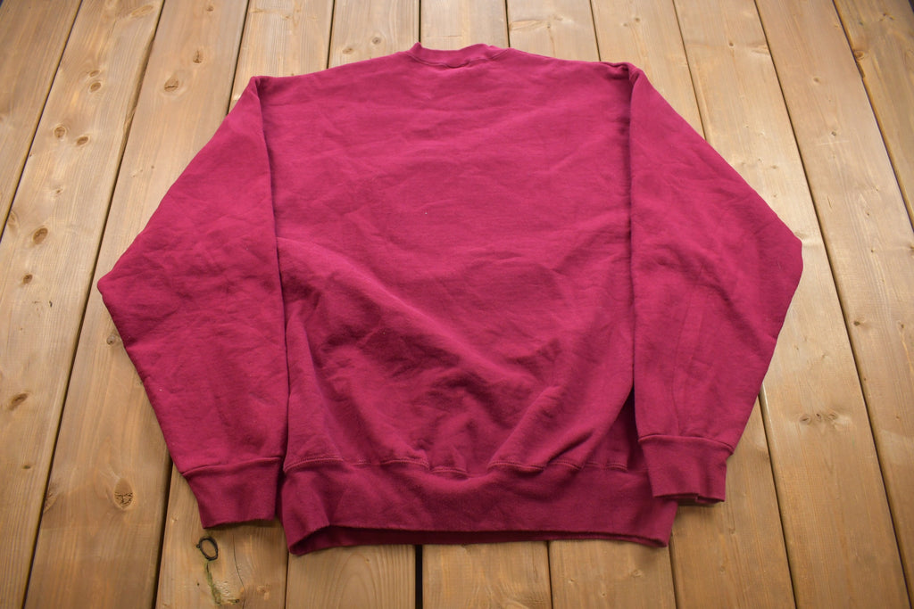 Vintage 1990s Minotti's Crewneck Sweatshirt / 90s Crewneck / Made In USA / Essential / Streetwear / 90s