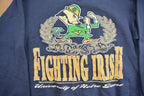 Vintage 1990s University Of Notre Dame Fighting Irish Collegiate Crewneck