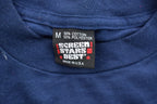Vintage 1990s Screen Stars Full Speed Ahead Graphic T Shirt