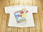 Vintage 1993 Tasmanian Devil Baseball Cartoon T-Shirt