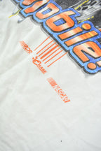 Vintage 1990s Robert Gordon Nascar Goin' Mobile Racing Graphic T Shirt