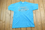 Vintage 1990s Dabneys Diner Car Logo Souvenir T-Shirt