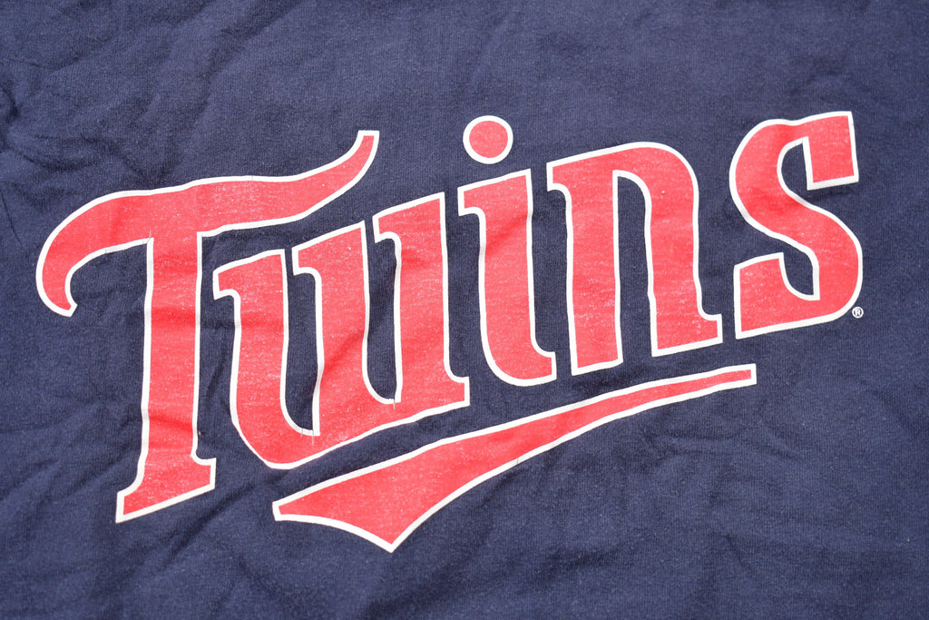 Vintage 2000s Minnesota Twins Joe Mauer 7 MLB Graphic T-Shirt