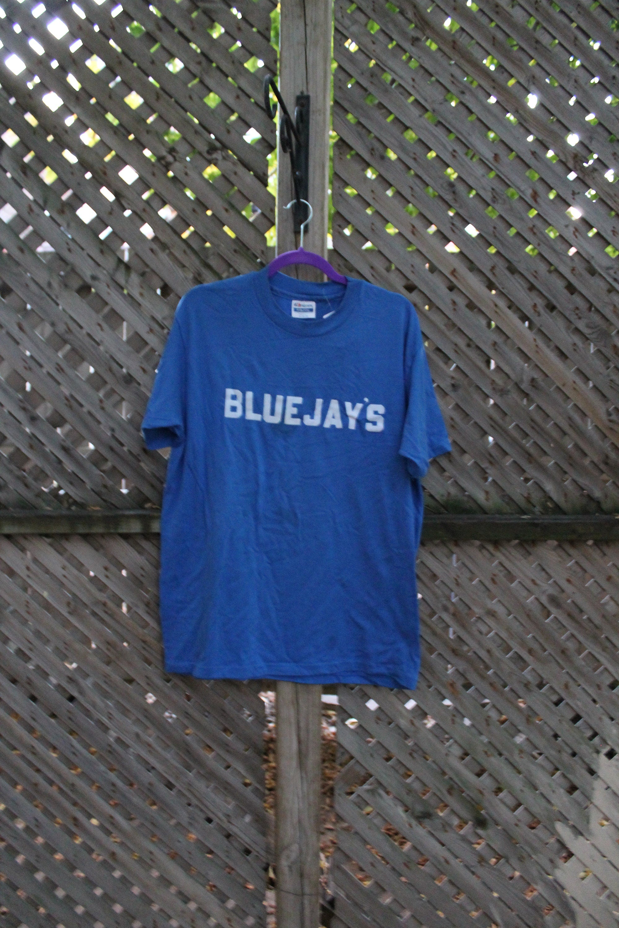 Vintage 1980s Toronto Blue Jays MLB Graphic T-Shirt