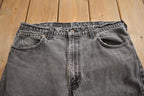 Vintage 1990s Levi's 550 Relaxed Fit Jeans Made In Canada Size 36x34