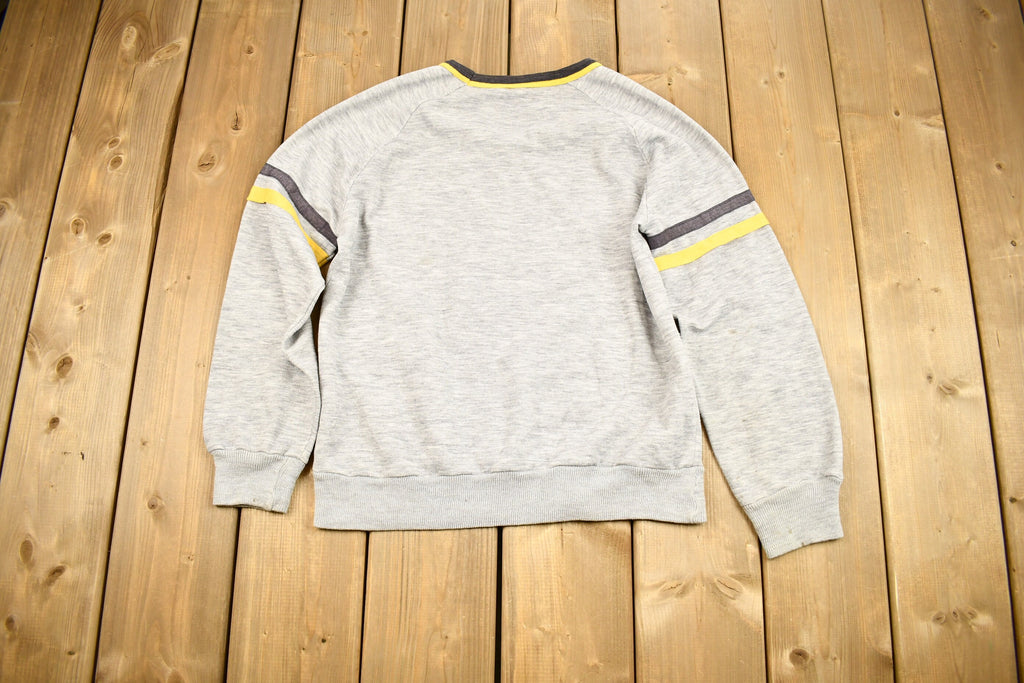 Vintage 1980s Pittsburgh Steelers NFL Staff Sweatshirt