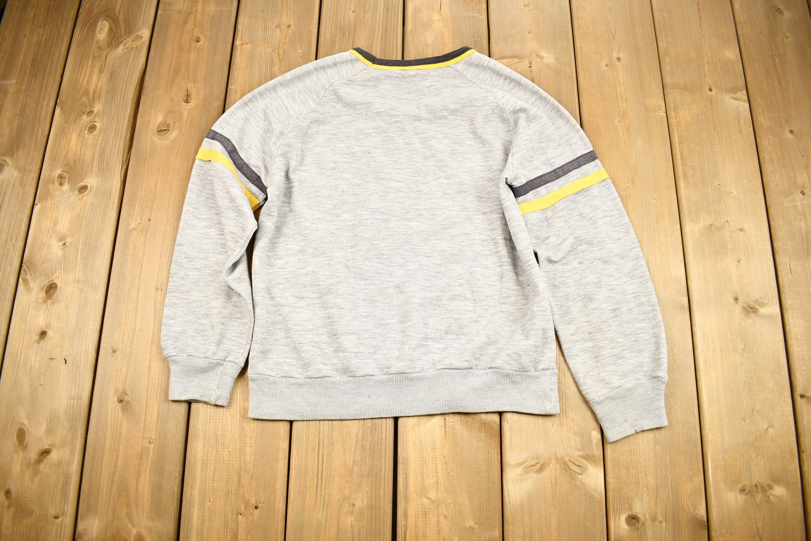 Vintage 1980s Pittsburgh Steelers NFL Staff Sweatshirt
