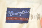 Vintage 1990s Wrangler X Long Tails Western Button Up Shirt Men's XXL