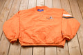 Vintage 1990s Cleveland Browns NFL Pullover Windbreaker Jacket