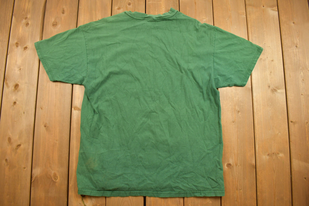 Vintage 1990s Green Bay Packers NFL Graphic T-Shirt