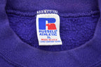 Vintage 1990s Russell Athletic No Mercy Tour Triway Football Crewneck Sweatshirt