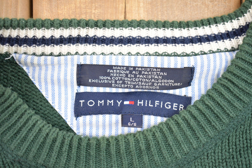 Vintage 1990s Tommy Hilfiger Knitted Sweater