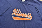 Vintage 1990s University of Illinois State Fighting Illini Collegiate T-Shirt
