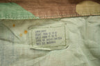 Vintage 80s Military Button Up Shirt