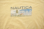 Vintage 1990s Nautica Graphic T-Shirt