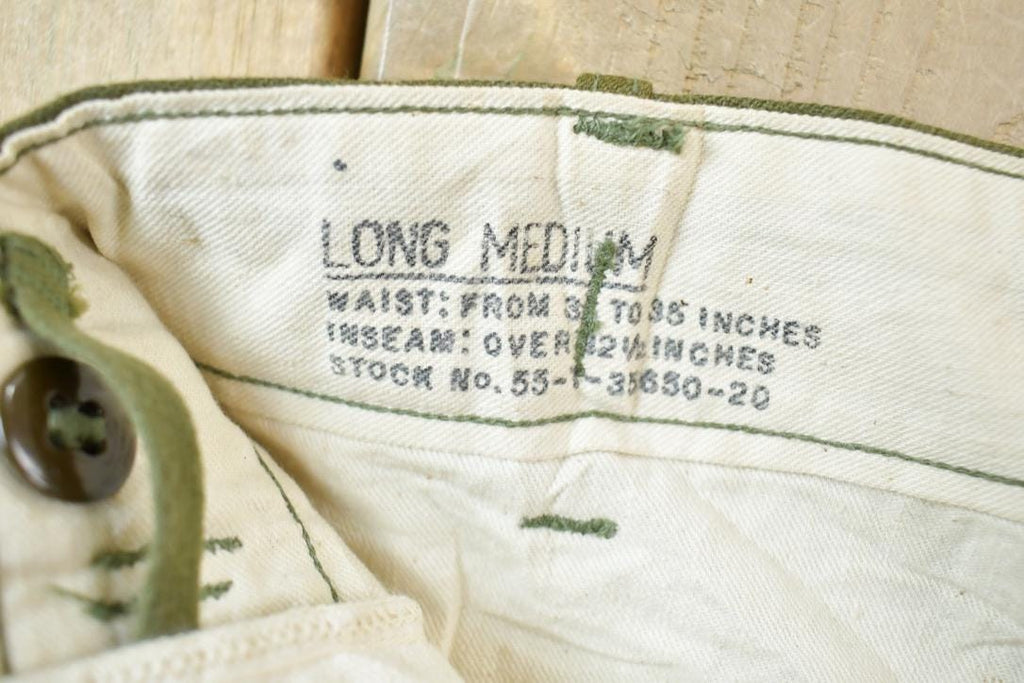 Vintage 1990s Army Pants Size 30 x 32