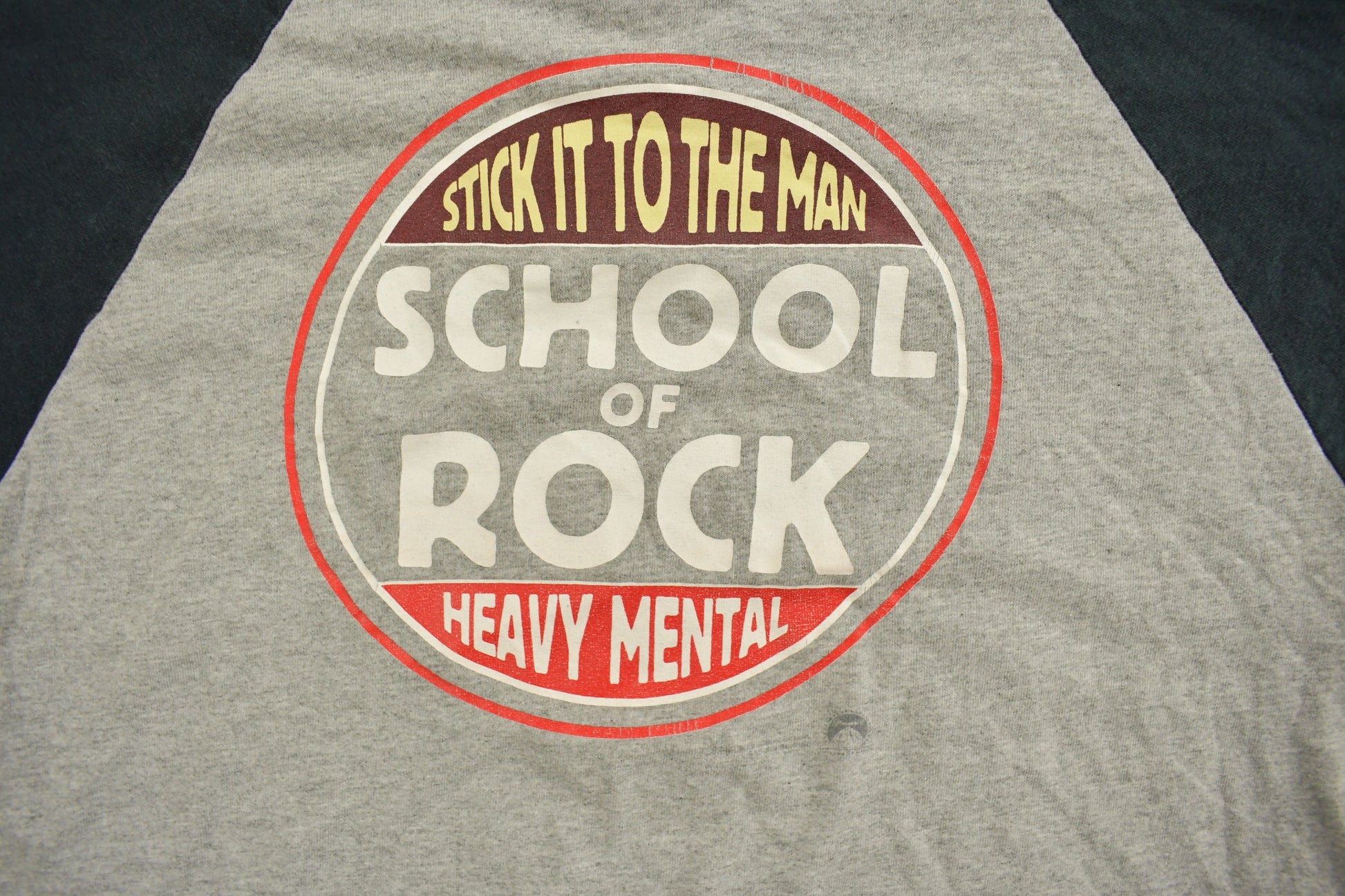 Vintage 2003 School Of Rock Movie Promo T-shirt