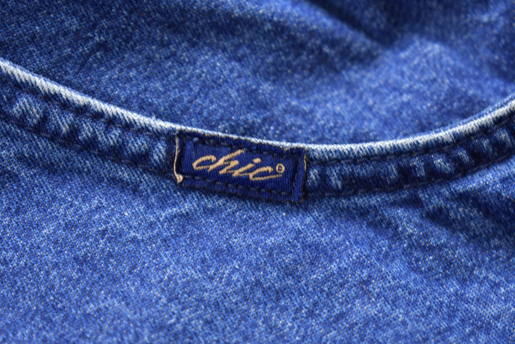 Vintage 1990s Chic Denim Jean Jacket
