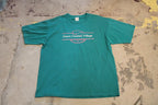 Vintage 1990s Green Country Village Graphic T Shirt