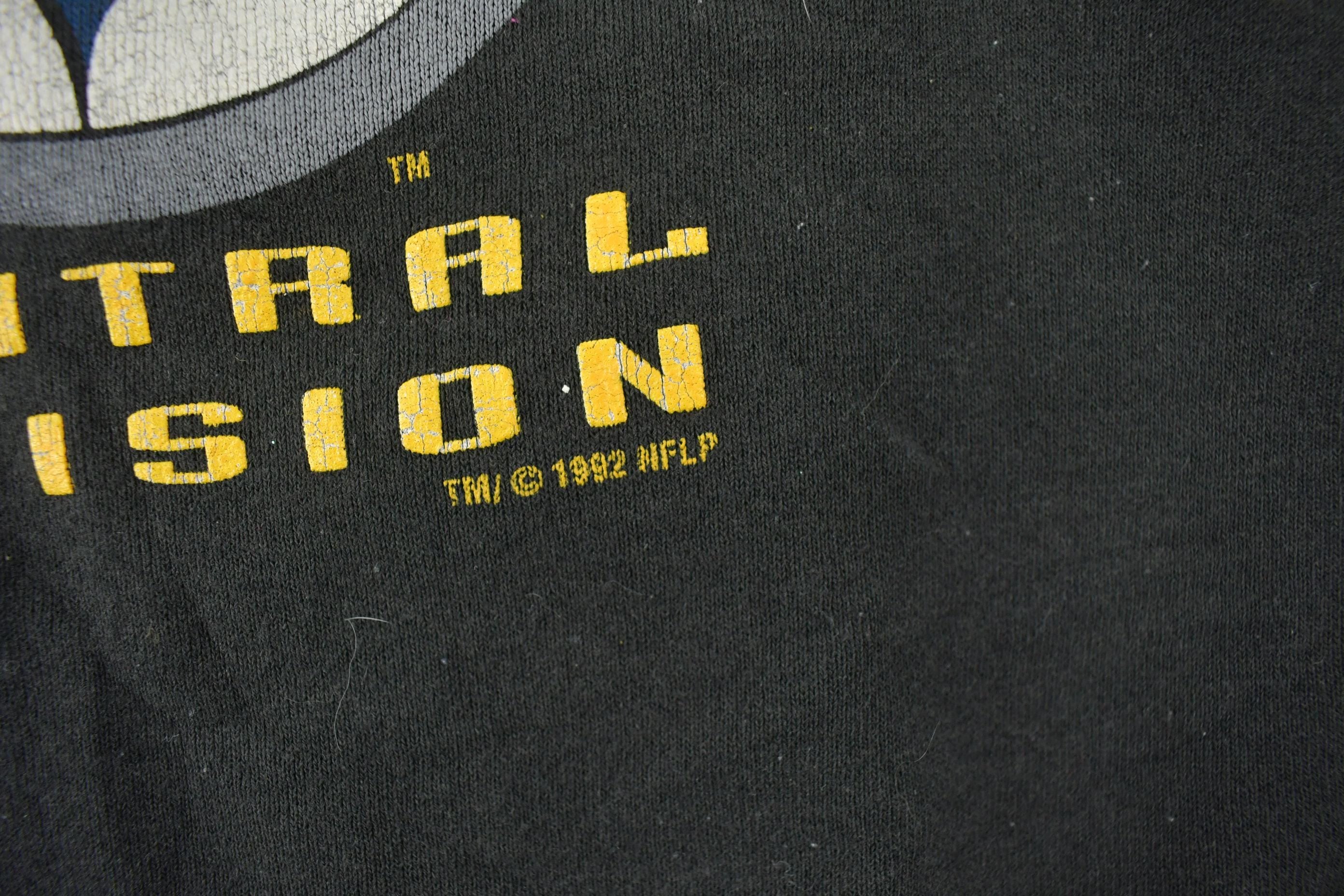 Vintage 1992 Pittsburgh Steelers NFL Football Crewneck Sweatshirt Made In USA