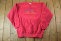 Vintage 1990s San Francisco Golden Gate Embroidered Crewneck Sweatshirt