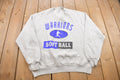 Vintage 1990s Warriors Softball Crewneck Sweatshirt