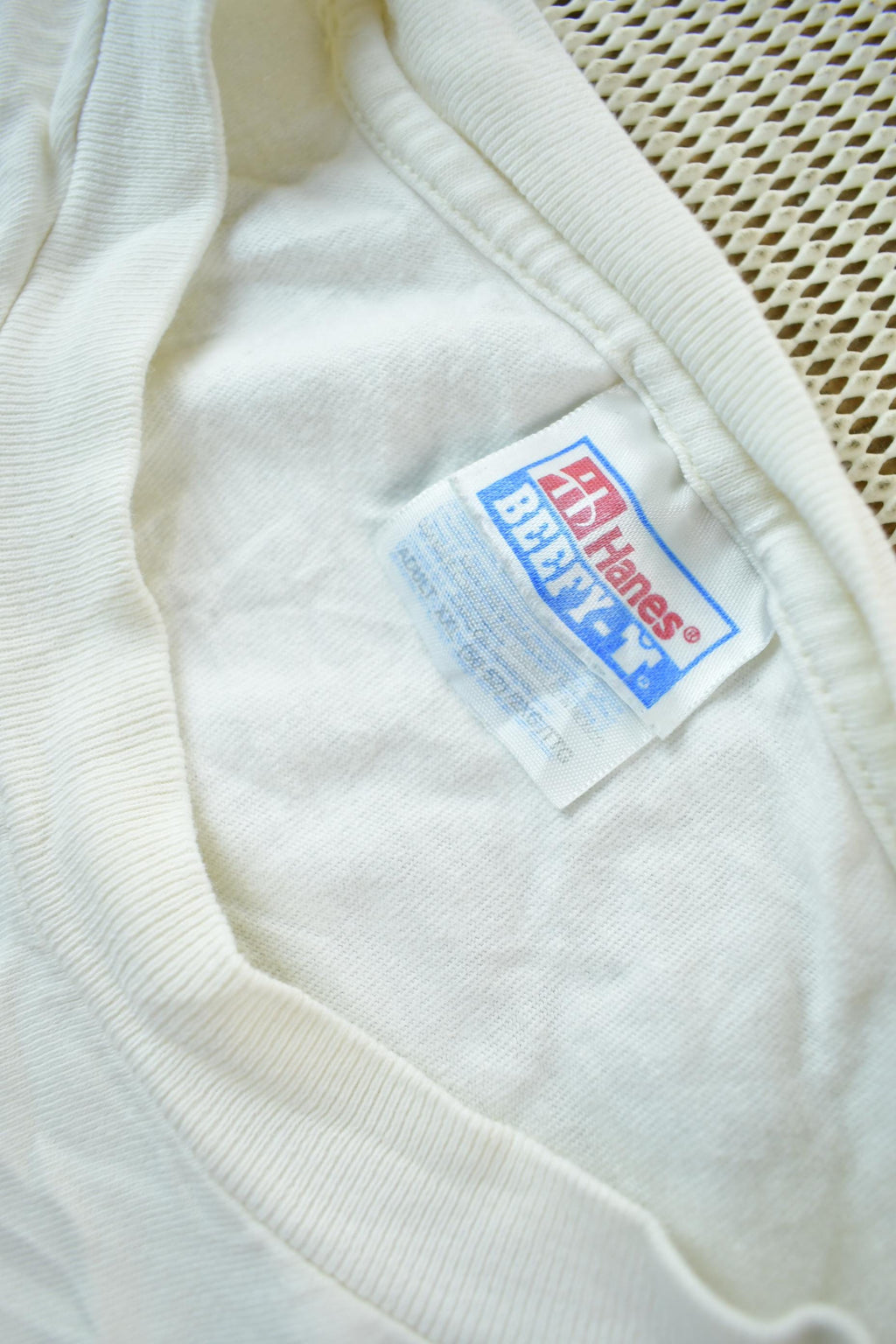 Vintage 1990s Charles Charles Single Stitch Art Graphic T-Shirt