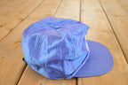 Vintage 1990s Ice 101 Snapback Rope Trucker Hat  90's Embroidered Ice Cap