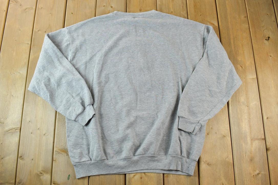 Vintage 1990s Steelers D Fence NFL Crewneck Sweatshirt