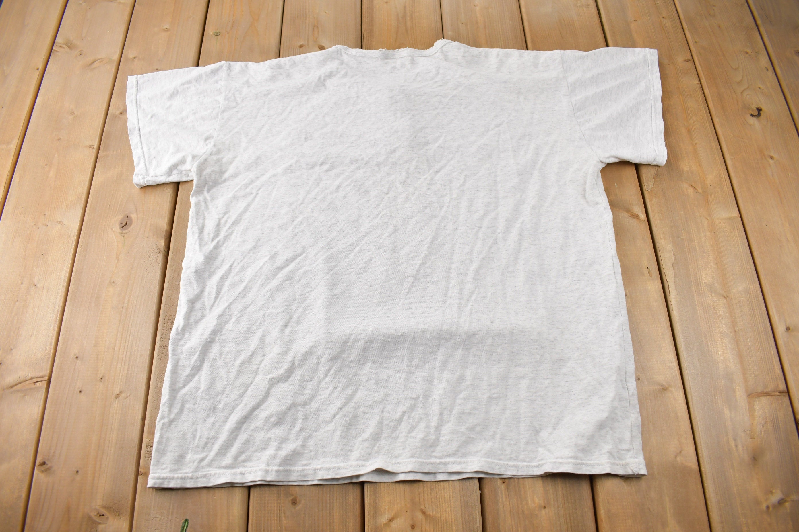 Vintage 1990s All Stars Baseball Graphic Henley T Shirt Size XL