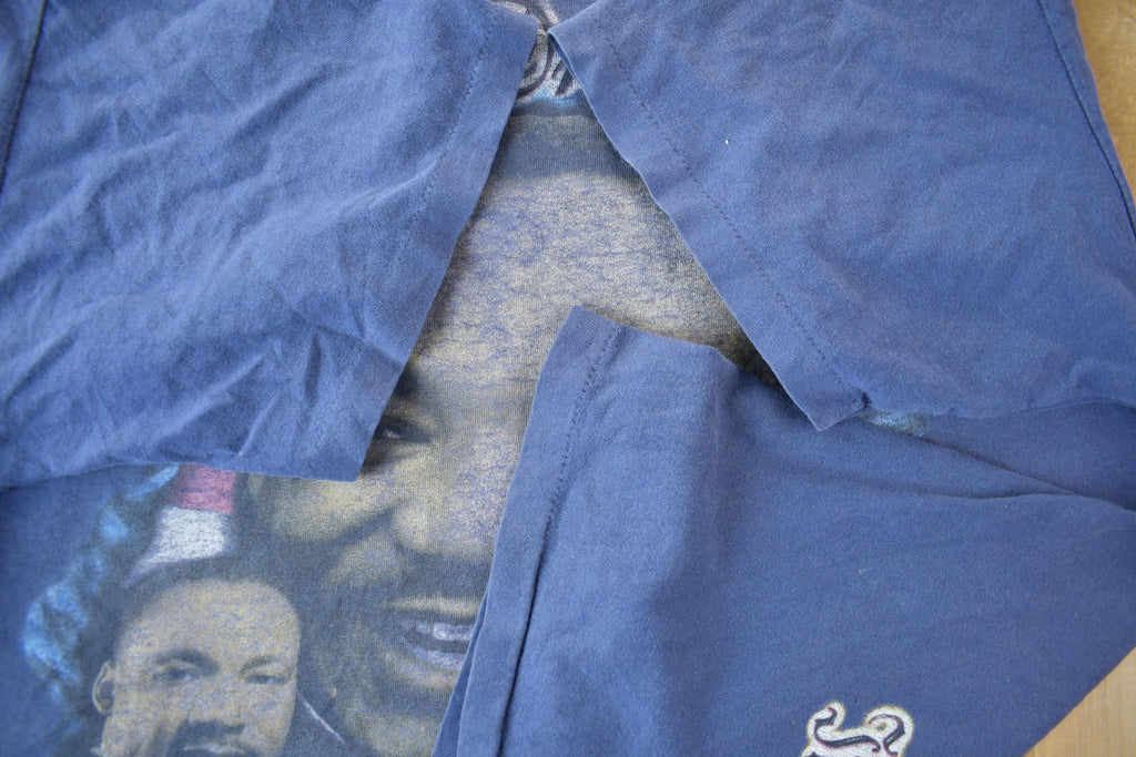 Vintage 2001 Martin Luther King Keep The Dream Alive Single Stitch Graphic T-Shirt