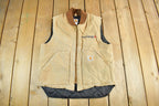 Vintage 1990s Carhartt Vest Jacket Mens Medium