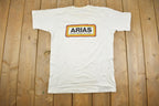 Vintage 1980s Arias Speedmaster Racing Car Graphic T Shirt