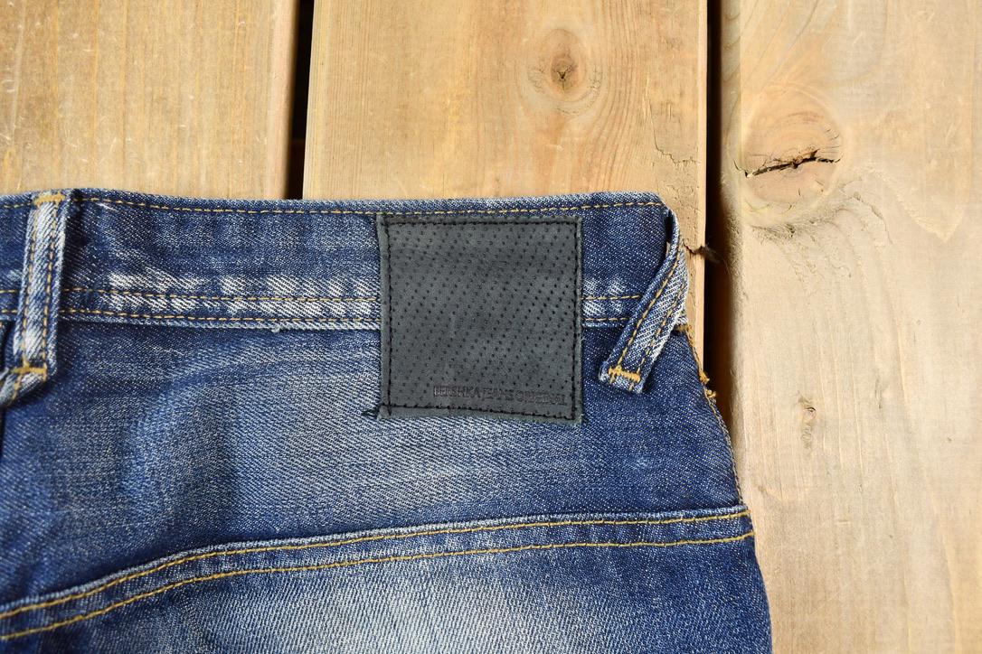 Vintage 1990s Bershka Horseshoe Fit Jeans Size 34 x 31