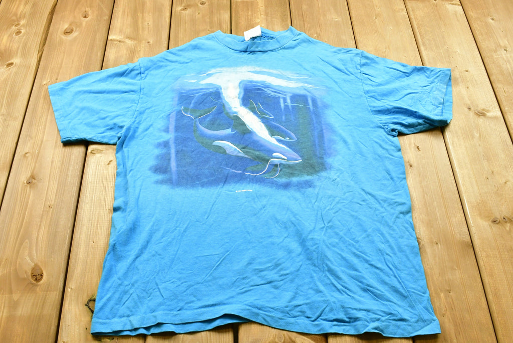 Vintage 1986 Orca Painting T-Shirt