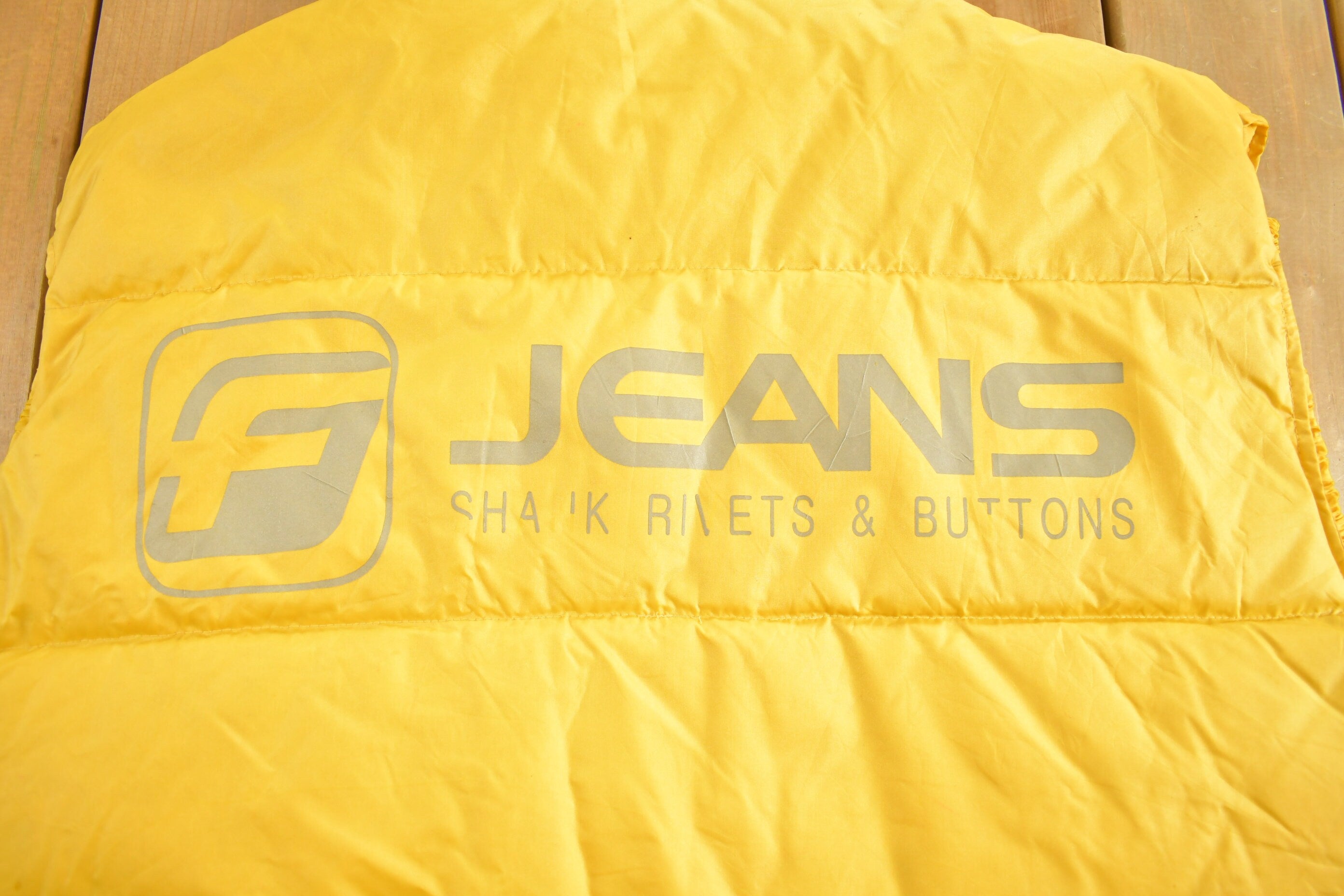 Vintage 1990s Fubu Jeans Puffer Vest