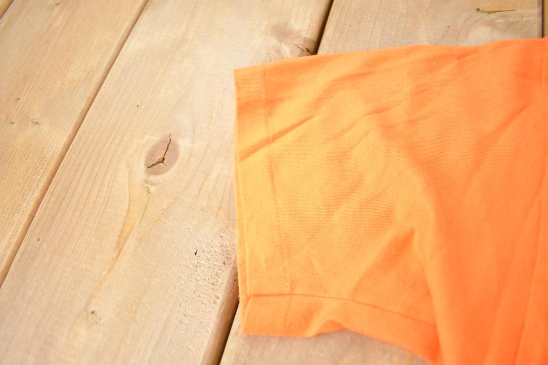 Vintage 1980s USTA National Junior Tennis League Souvenir Travel T-Shirt Made In USA